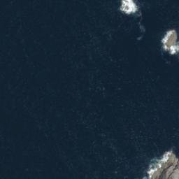 Satellite imagery of Cape Mark, CA
