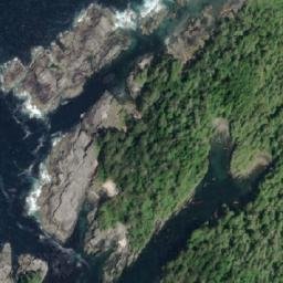 Satellite imagery of Cape Mark, CA