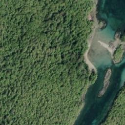 Satellite imagery of Cape Mark, CA