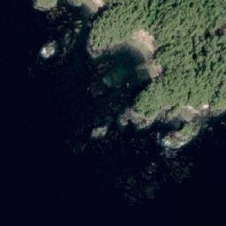 Satellite imagery of Cree Point, CA