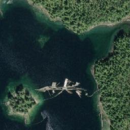 Satellite imagery of Robins Point, CA