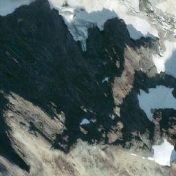 Satellite imagery of Daedalus Mountain, CA