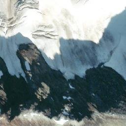 Satellite imagery of Daedalus Mountain, CA