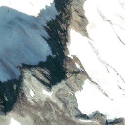 Satellite imagery of Daedalus Mountain, CA