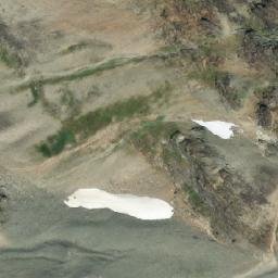 Satellite imagery of Utan Peak, CA