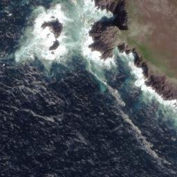 Satellite imagery of Clogher Head, IE