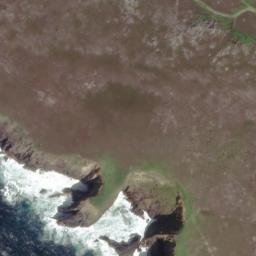Satellite imagery of Clogher Head, IE