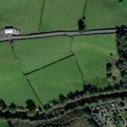 Satellite imagery of Caer Beris Motte, GB