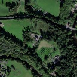 Satellite imagery of Caer Beris Motte, GB