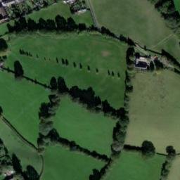 Satellite imagery of Builth Wells Castle, GB
