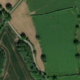 Satellite imagery of Garnstone Motte, GB