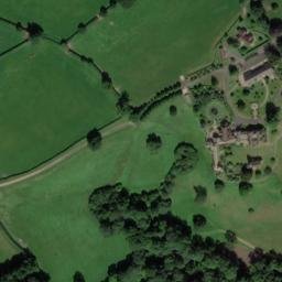 Satellite imagery of Dinmore Preceptory, GB