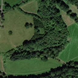 Satellite imagery of Dinmore Preceptory, GB
