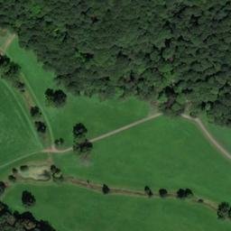 Satellite imagery of Dinmore Preceptory, GB