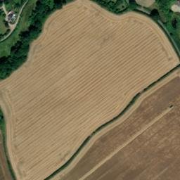 Satellite imagery of Stoke Cross Motte, GB