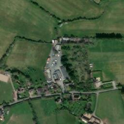 Satellite imagery of Stanbrook Abbey (1838-1871), GB