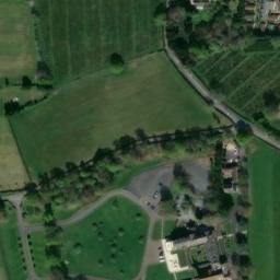 Satellite imagery of Stanbrook Abbey (1838-1871), GB