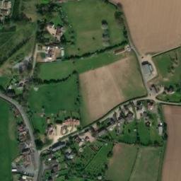 Satellite imagery of Stanbrook Abbey (1838-1871), GB