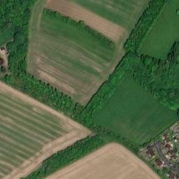 Satellite imagery of Butlers Marston Round Hill, GB