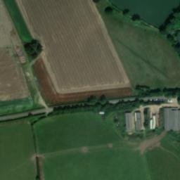 Satellite imagery of Canons Ashby Castle Hill, GB