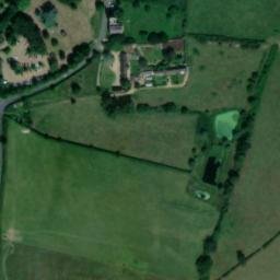 Satellite imagery of Canons Ashby Castle Hill, GB