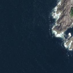 Satellite imagery of Cape Mark, CA