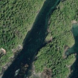 Satellite imagery of Cape Mark, CA