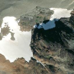 Satellite imagery of Utan Peak, CA