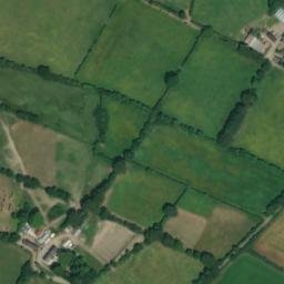 Satellite imagery of Caer Fach, GB
