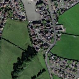Satellite imagery of Builth Wells Castle, GB
