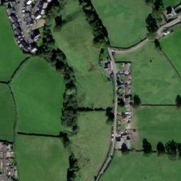 Satellite imagery of Builth Wells Castle, GB