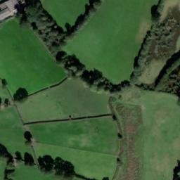 Satellite imagery of Builth Wells Castle, GB