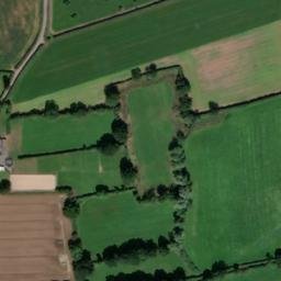 Satellite imagery of Dunder Camp and Upper Town Mound, GB