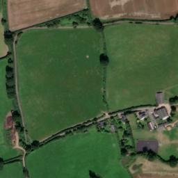 Satellite imagery of Dunder Camp and Upper Town Mound, GB