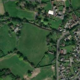 Satellite imagery of Stanbrook Abbey (1838-1871), GB