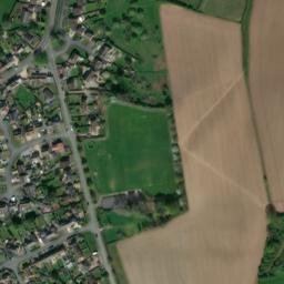 Satellite imagery of Stanbrook Abbey (1838-1871), GB