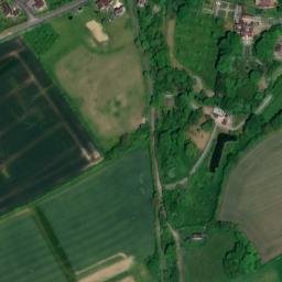 Satellite imagery of Butlers Marston Round Hill, GB