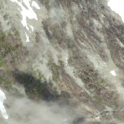 Satellite imagery of Atavist Mountain, CA