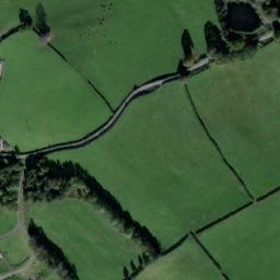 Satellite imagery of Caer Beris Motte, GB