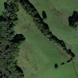 Satellite imagery of Caer Beris Motte, GB