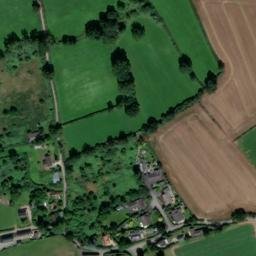 Satellite imagery of Dunder Camp and Upper Town Mound, GB