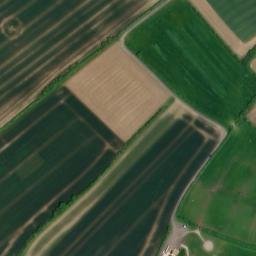 Satellite imagery of Butlers Marston Round Hill, GB