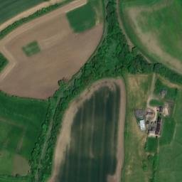 Satellite imagery of Butlers Marston Round Hill, GB