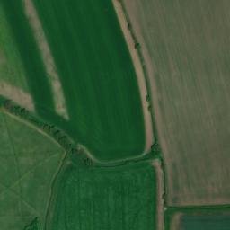 Satellite imagery of Butlers Marston Round Hill, GB
