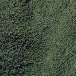 Satellite imagery of Mount D'Arcy, CA