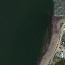 Satellite imagery of Cromane Point, IE