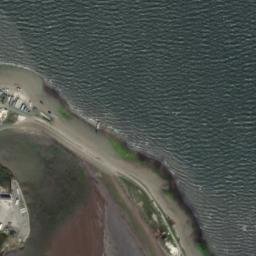 Satellite imagery of Cromane Point, IE