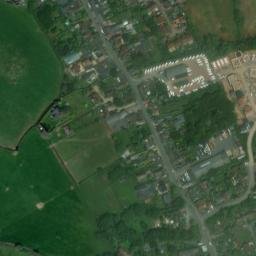 Satellite imagery of Eardisley Castle, GB