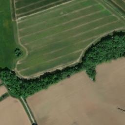 Satellite imagery of Kinnersley Castle, GB