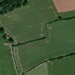 Satellite imagery of Butthouse Motte, GB